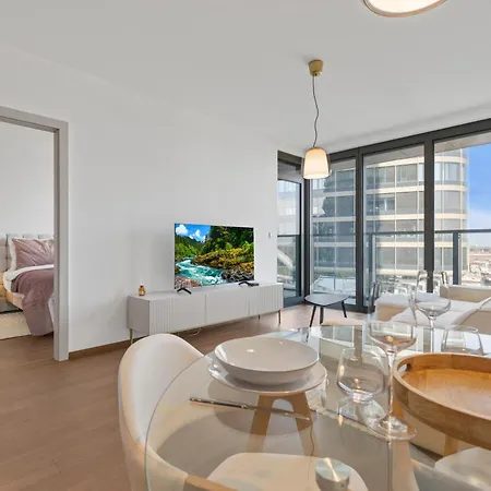 Eurovea Tower 3 River View