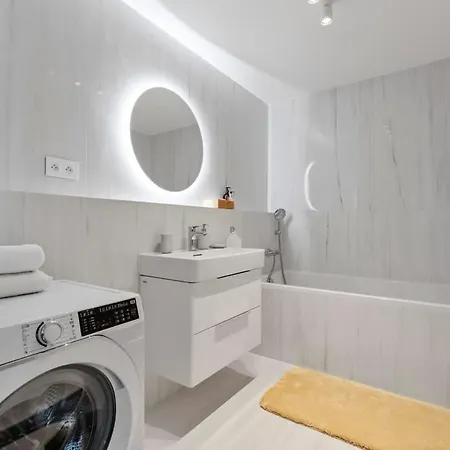 Apartment Eurovea Tower 3 River View Bratislava