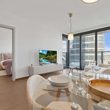Eurovea Tower 3 River View Διαμέρισμα Μπρατισλάβα