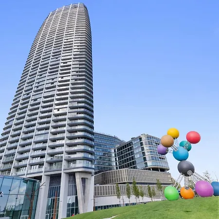 Eurovea Tower 3 River View *