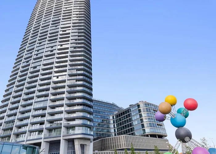 Eurovea Tower 3 River View * Bratislava