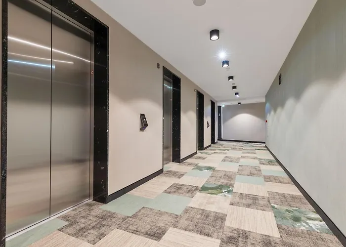 Daire Eurovea Tower 3 River View Bratislava