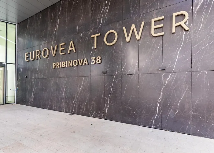 Eurovea Tower 3 River View Bratislava