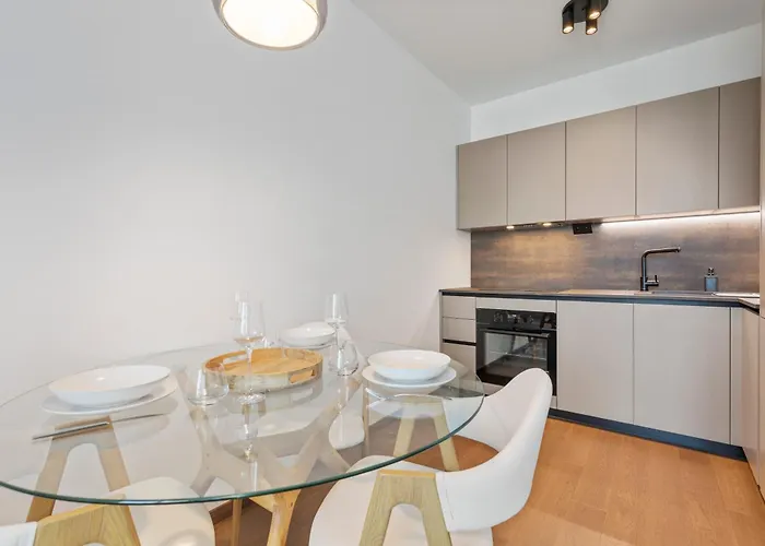 Appartement Eurovea Tower 3 River View Bratislava