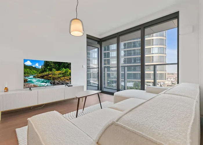 Eurovea Tower 3 River View Apartament *