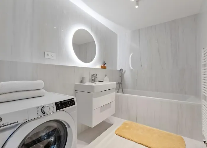 Appartement Eurovea Tower 3 River View Bratislava