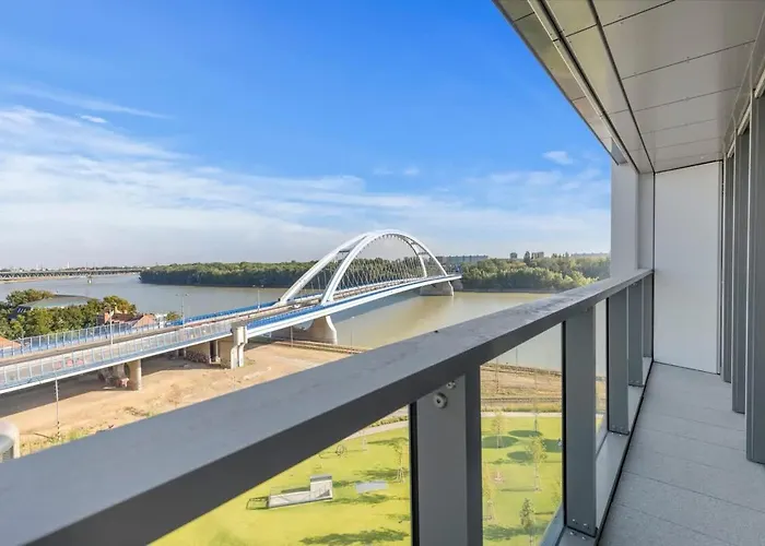 Eurovea Tower 3 River View Bratislava