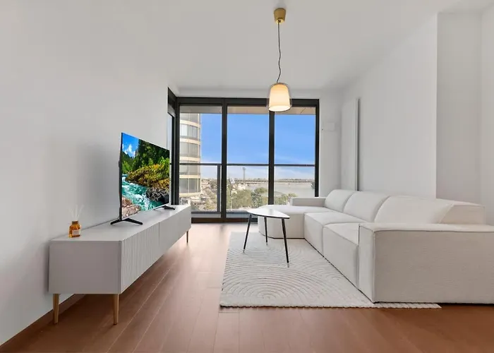 Apartament Eurovea Tower 3 River View