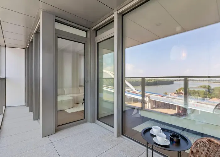 Apartament Eurovea Tower 3 River View Bratislava