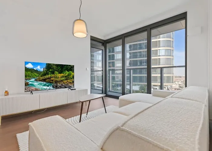 Daire Eurovea Tower 3 River View *