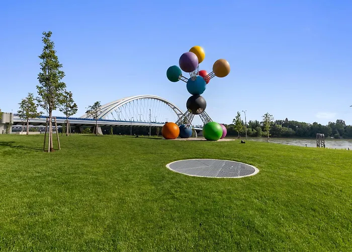 Eurovea Tower 3 River View Appartement Bratislava