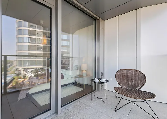 Eurovea Tower 3 River View Appartement Bratislava