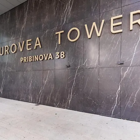 Eurovea Tower 3 River View Bratislava