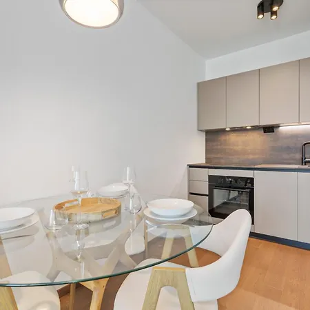 Apartment Eurovea Tower 3 River View Bratislava