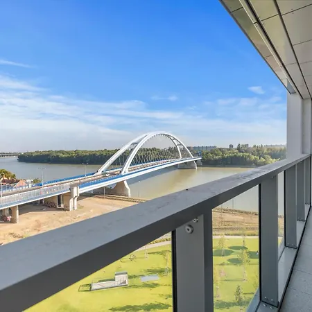 Eurovea Tower 3 River View