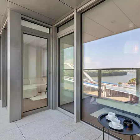 Apartment Eurovea Tower 3 River View Bratislava