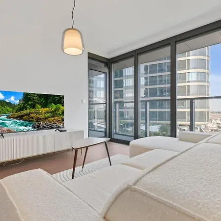 Apartment Eurovea Tower 3 River View *