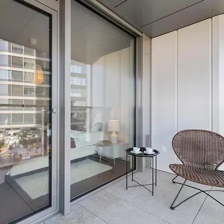 Apartment Eurovea Tower 3 River View Bratislava